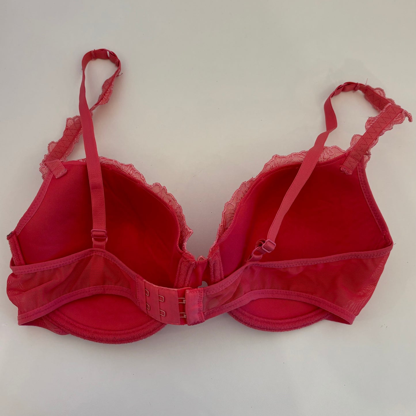 Pink Floral Bra (80B)