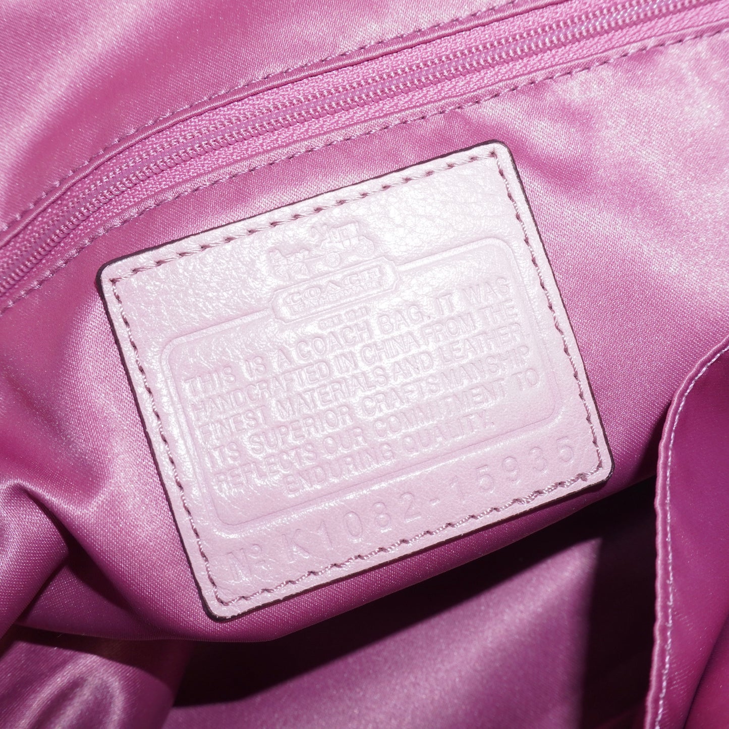Coach Monogram Purse