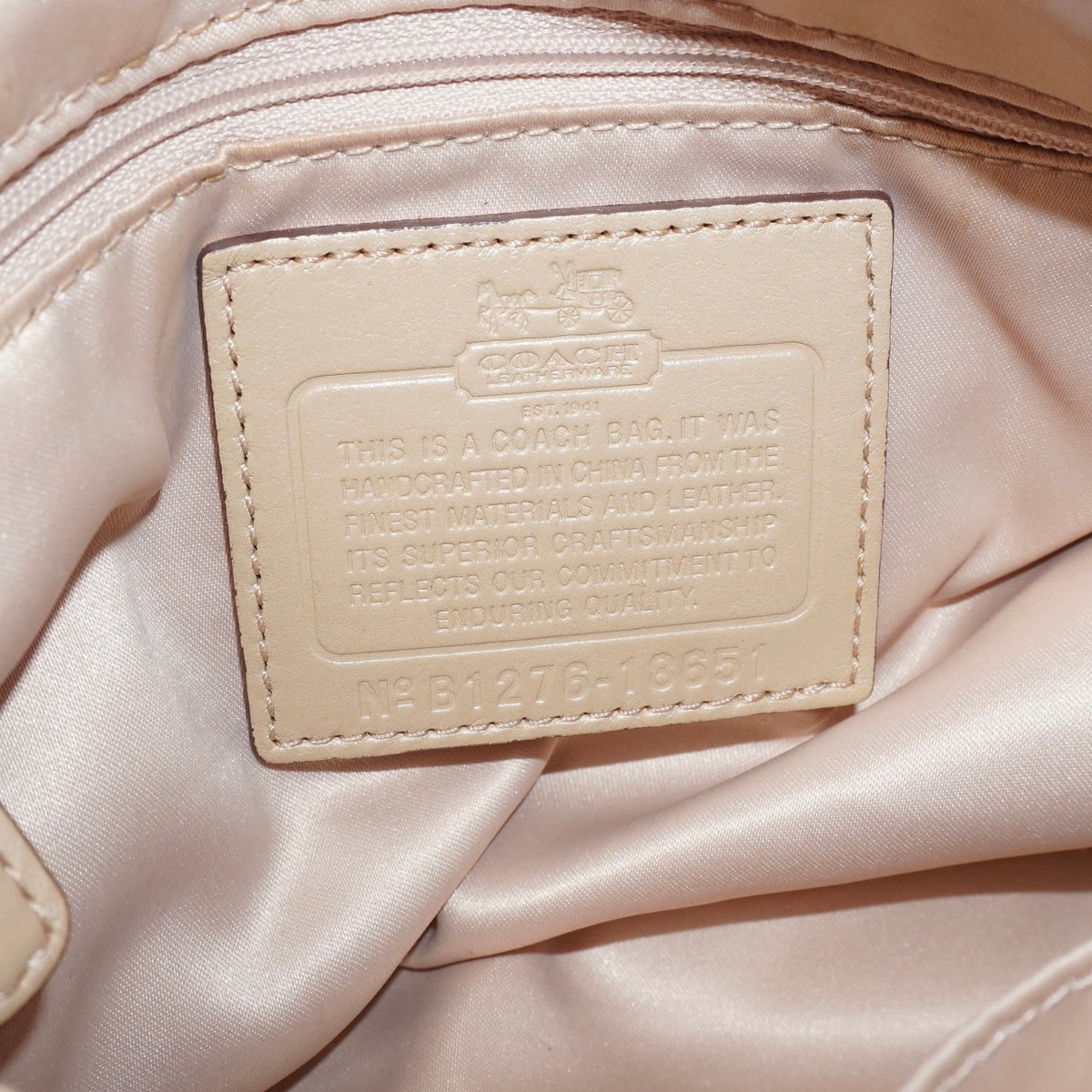 Coach Monogram Purse