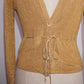 Glitter Tie Cardigan (M)