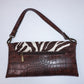 Zebra Print Purse