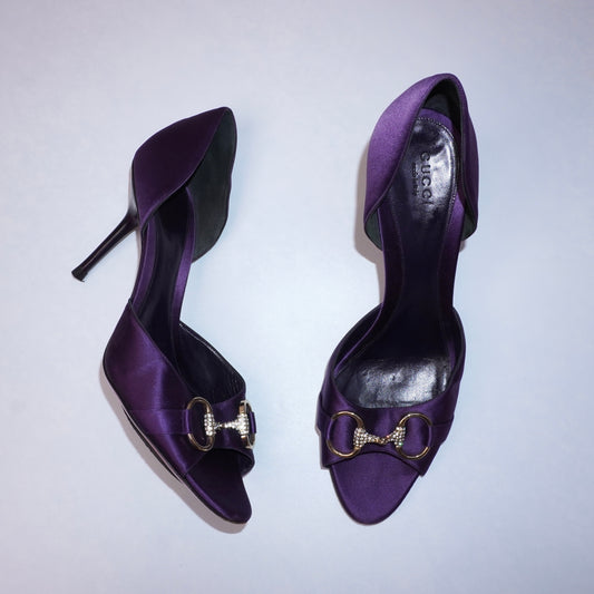 Gucci Horsebit Heels (40)