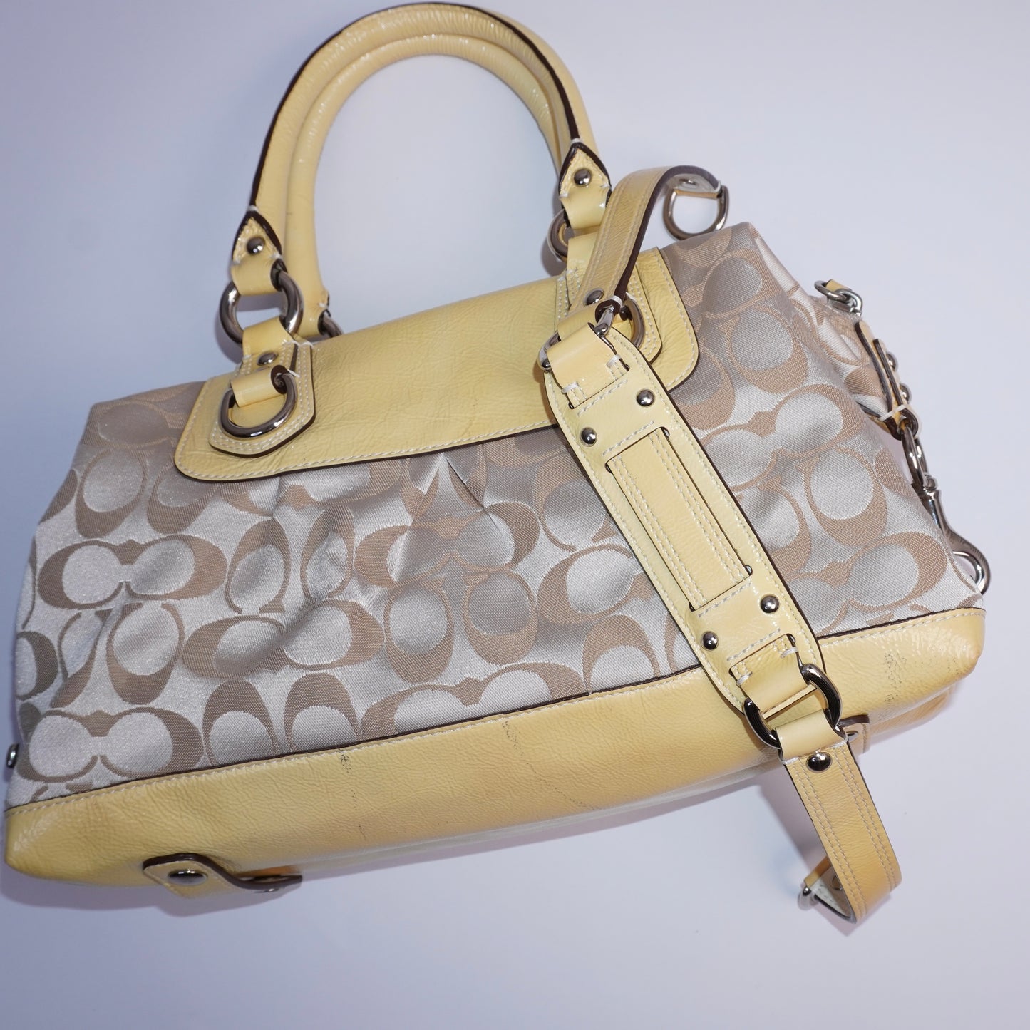 Coach Monogram Purse