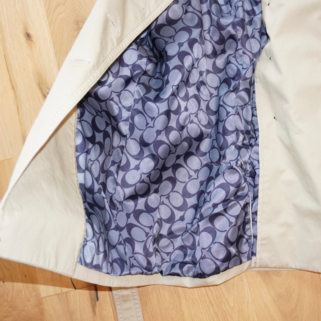 Coach Trench Coat (S)