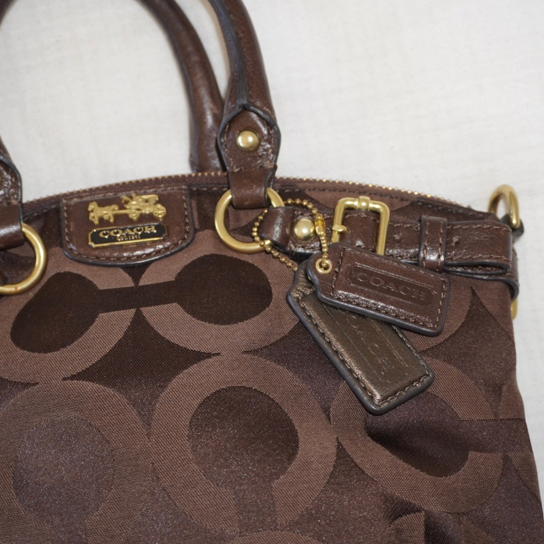 Coach Monogram Purse