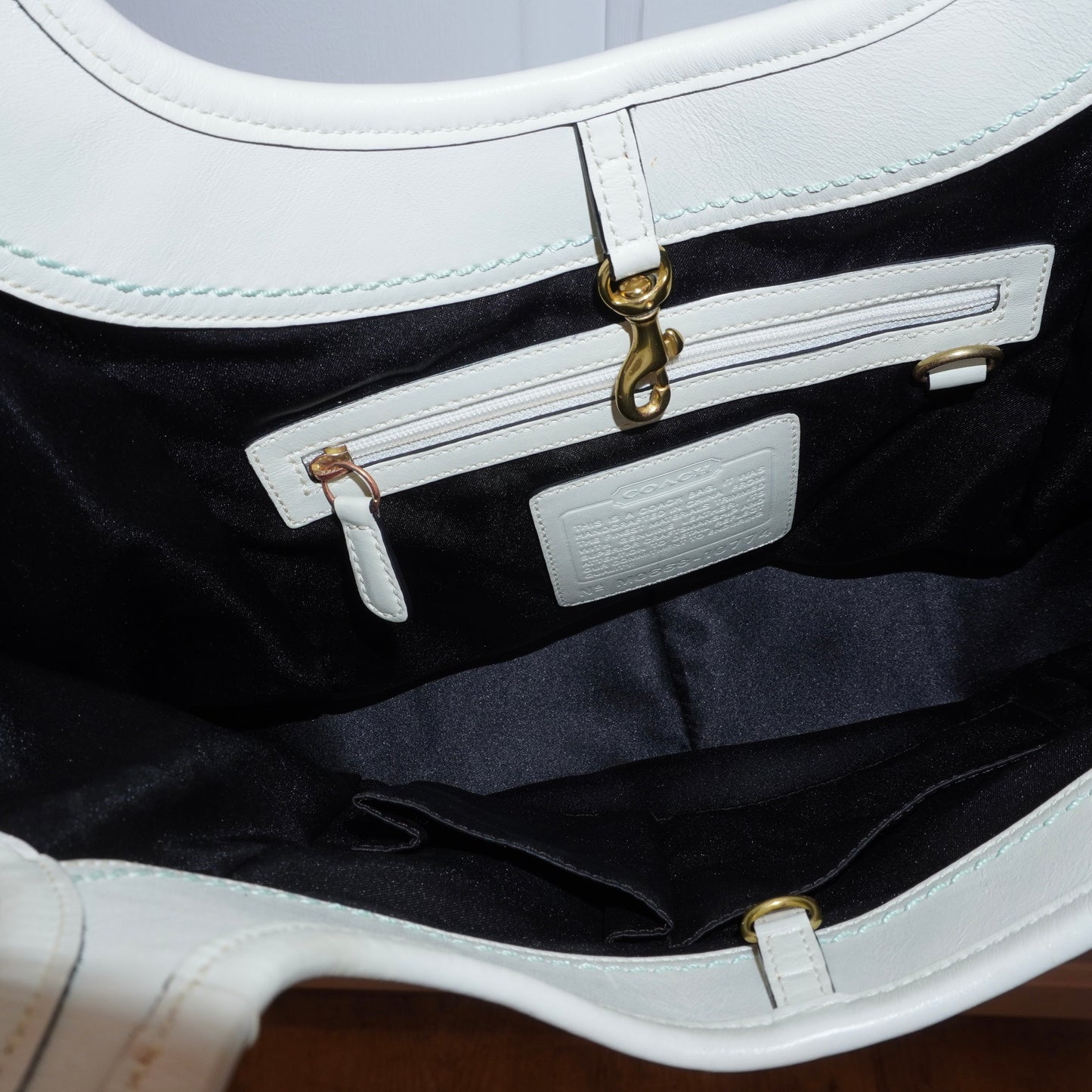 Coach Monogram Purse