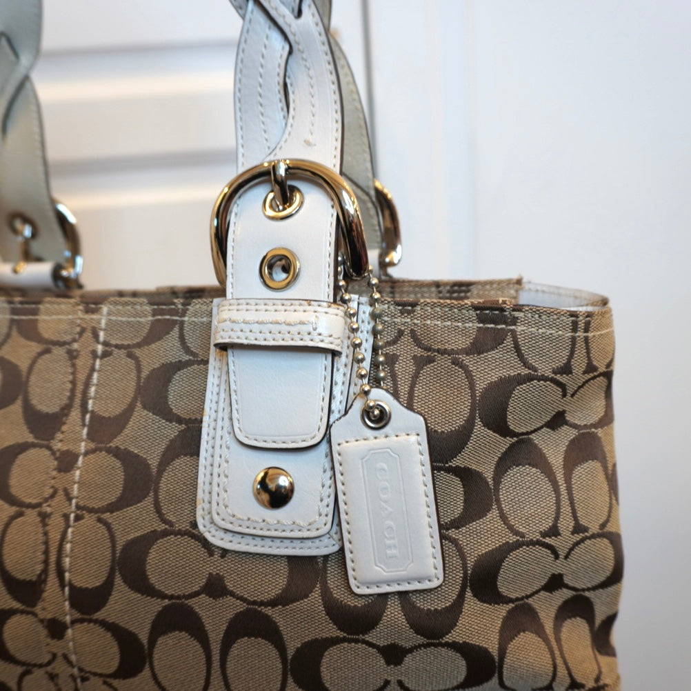 Coach Monogram Purse