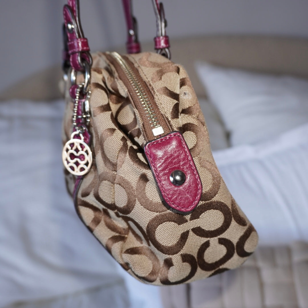 Coach Monogram Purse