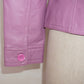 Genuine Leather Blazer (M)