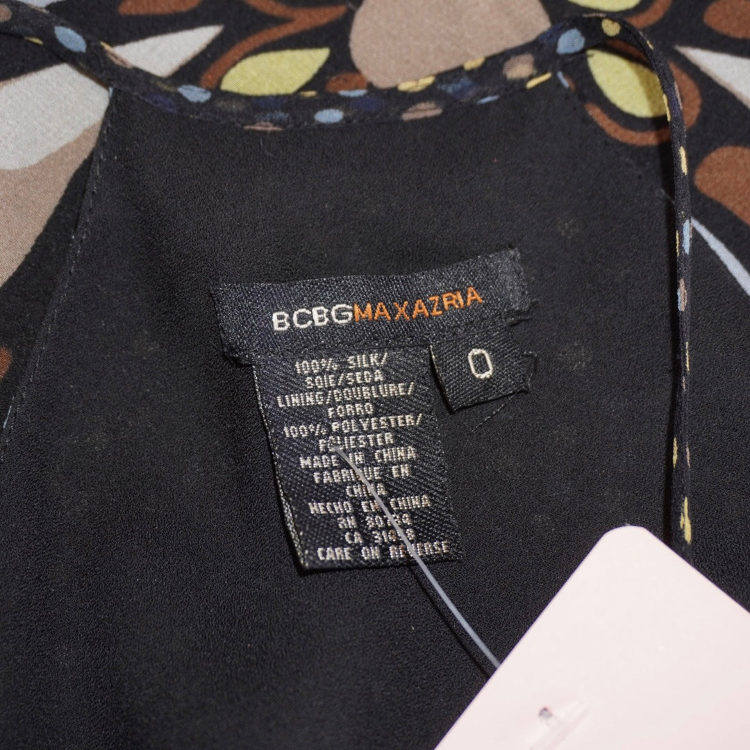 BCBG Silk Halterneck (XS)