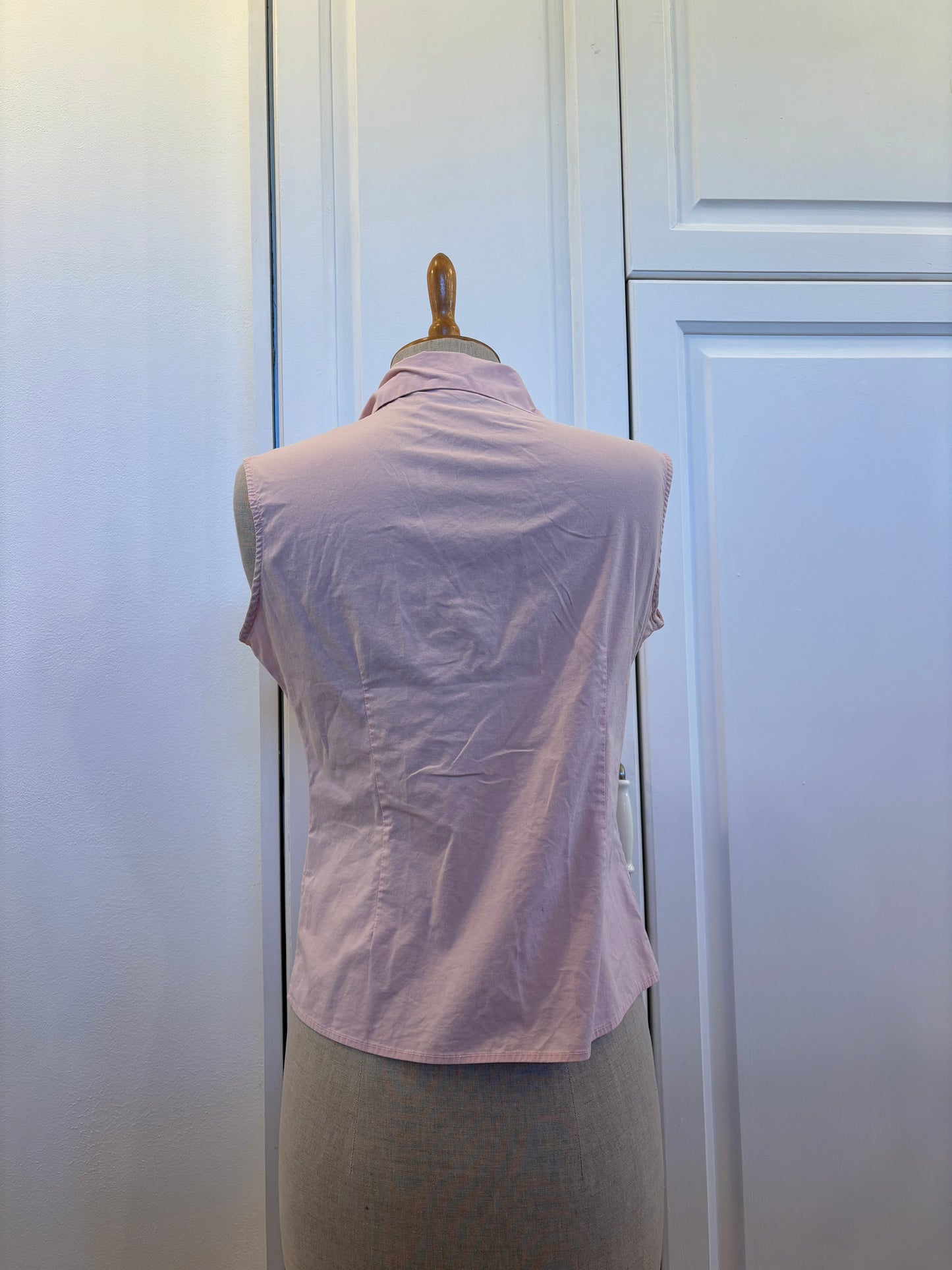 Babypink Button-up Top (S)