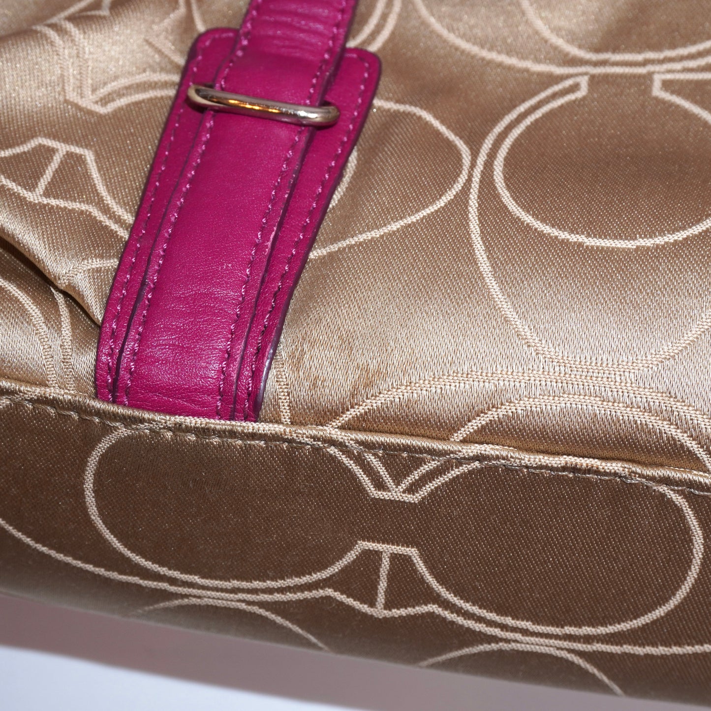 Coach Monogram Purse