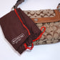 Coach Monogram Purse