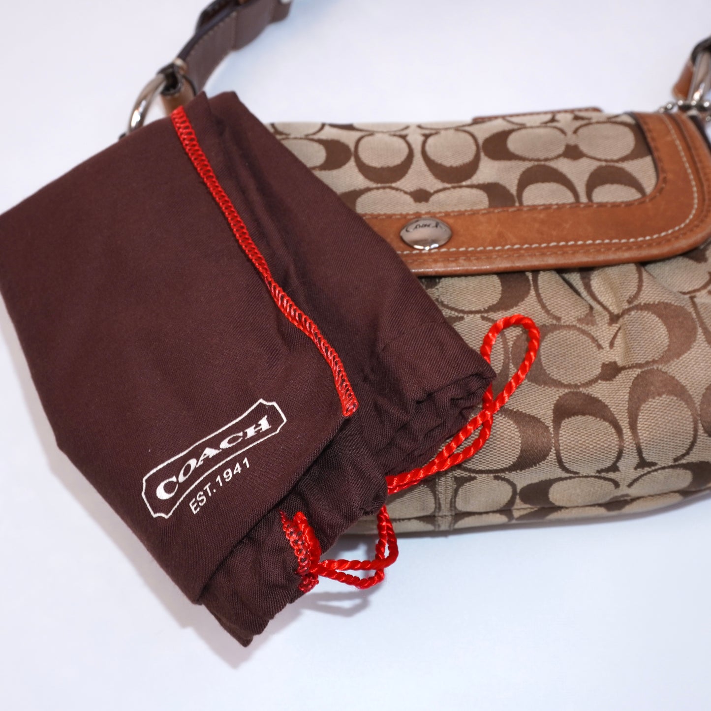 Coach Monogram Purse