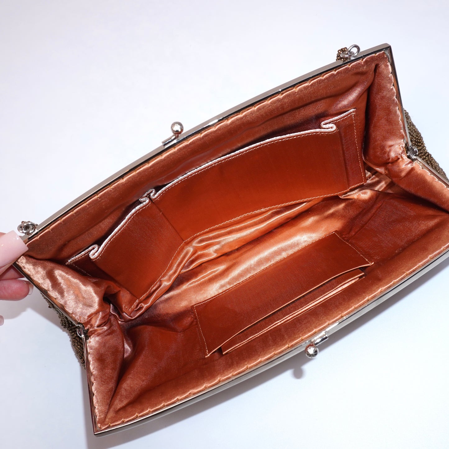Beaded Pochette