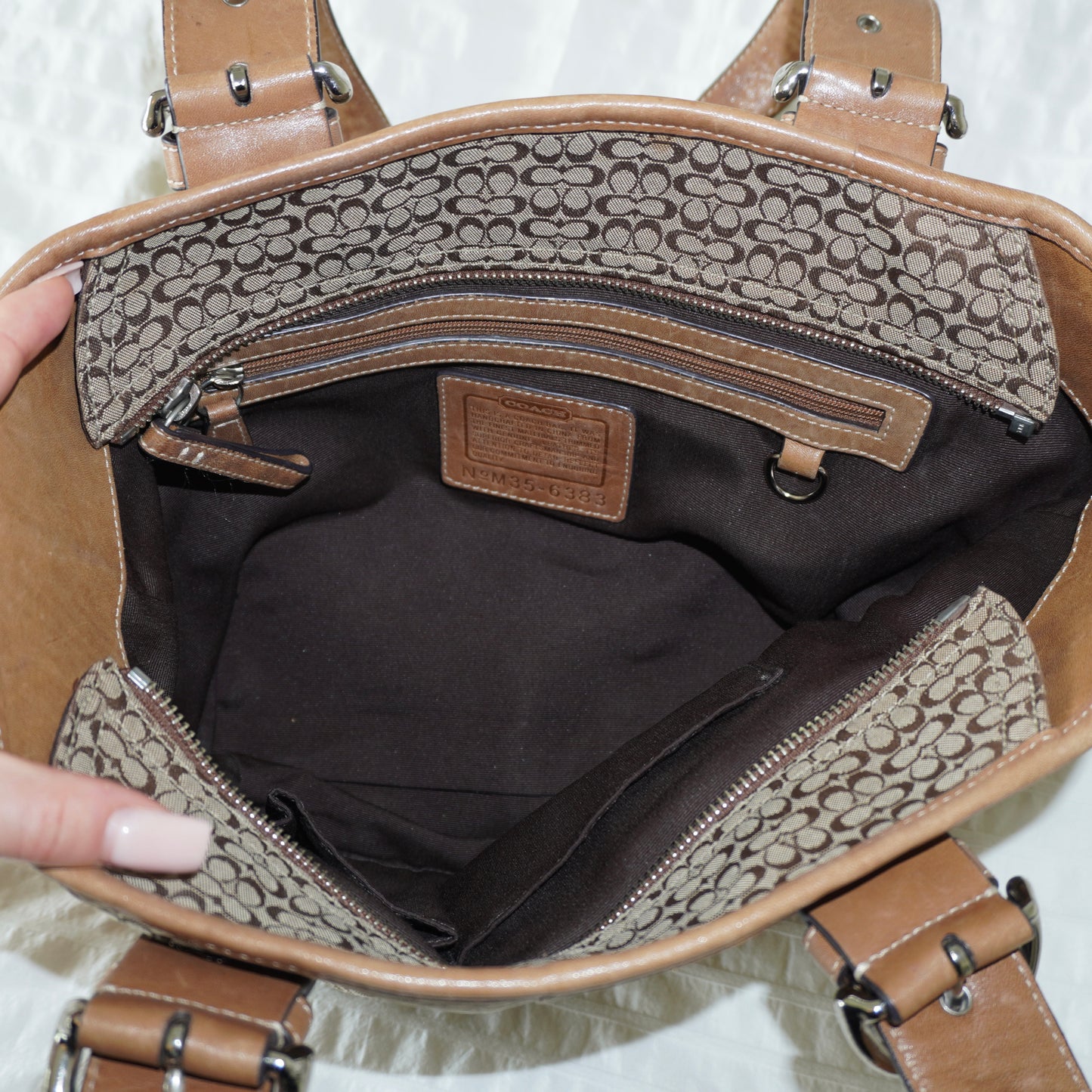 Coach Monogram Purse