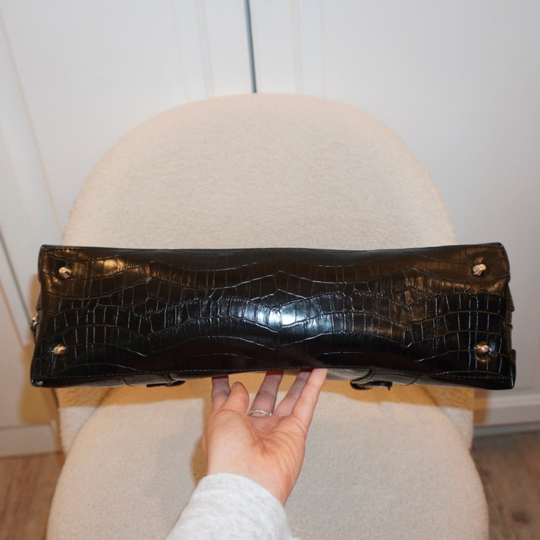 Faux Leather Purse