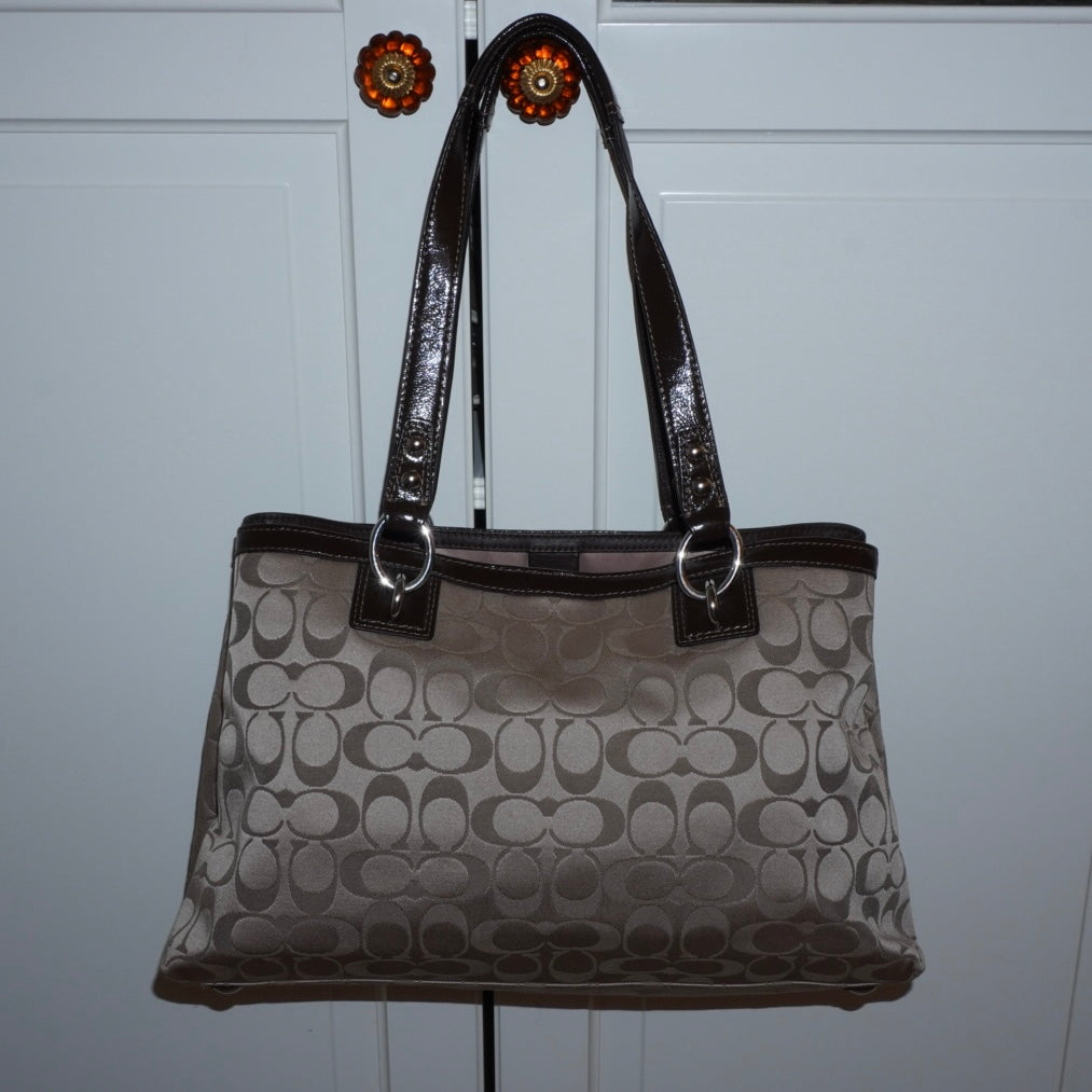 Coach Monogram Purse