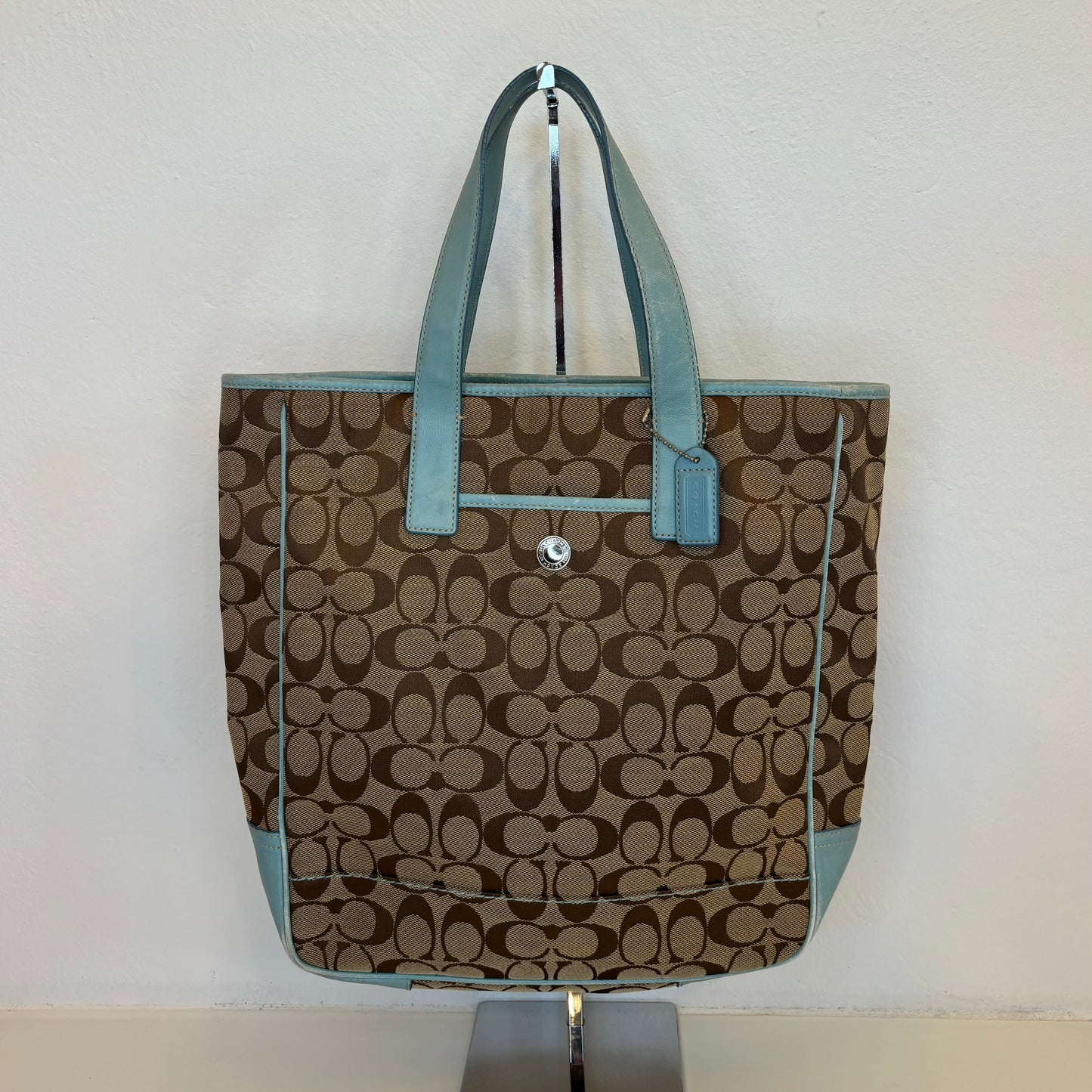 Coach Monogram Tote Purse