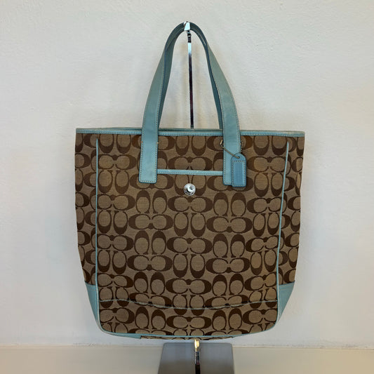 Coach Monogram Tote Purse