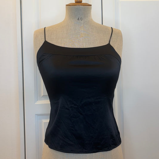 Silk Black Top (XS)