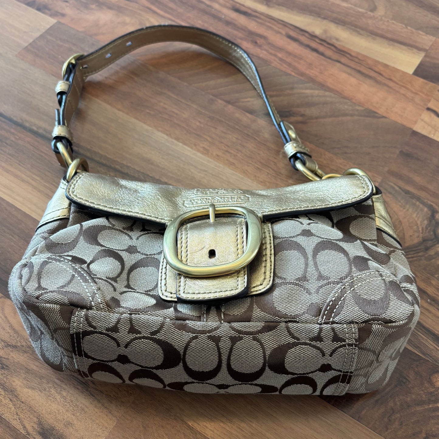 Coach Monogram Purse