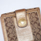 Coach Monogram Wallet