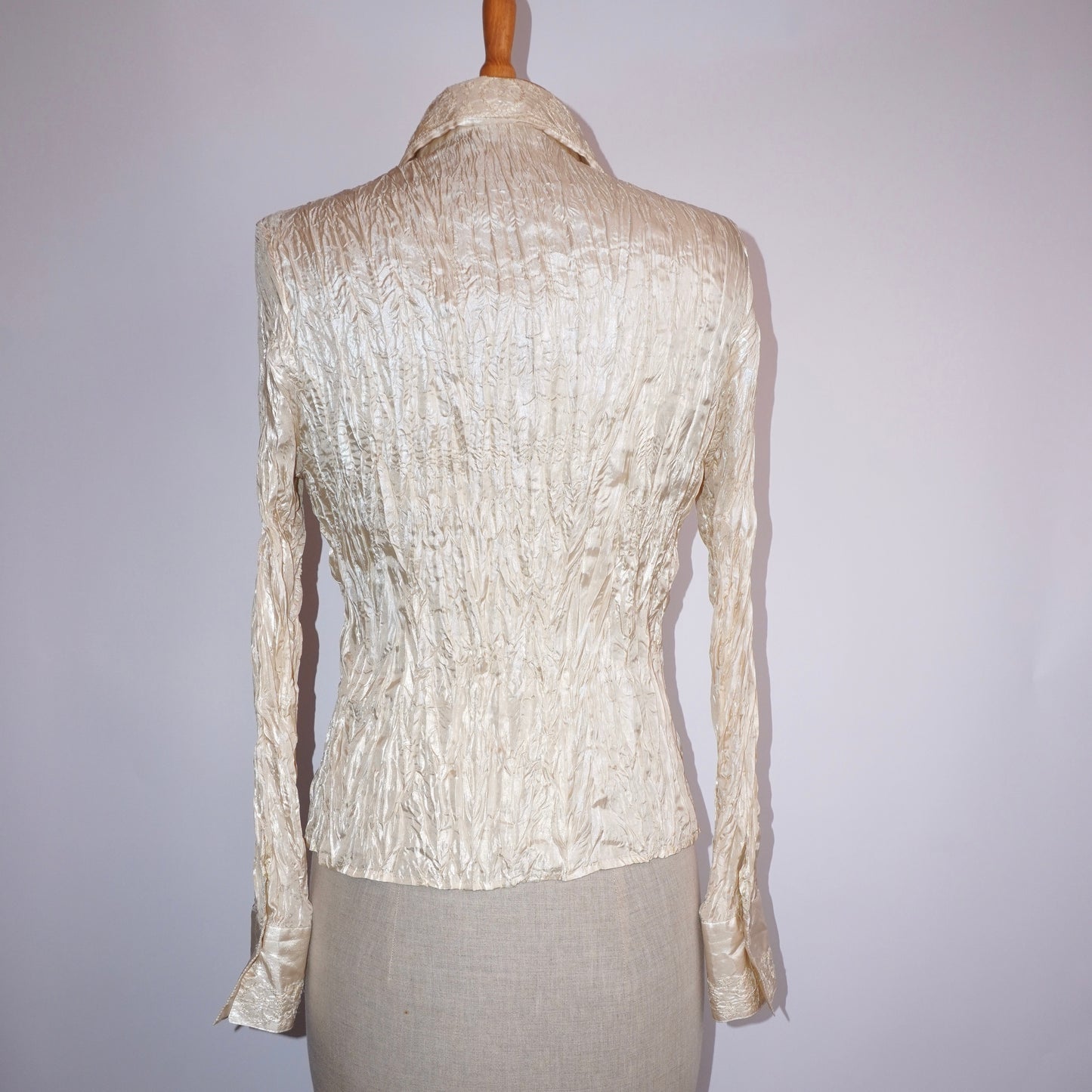 Pleated Blouse (M)