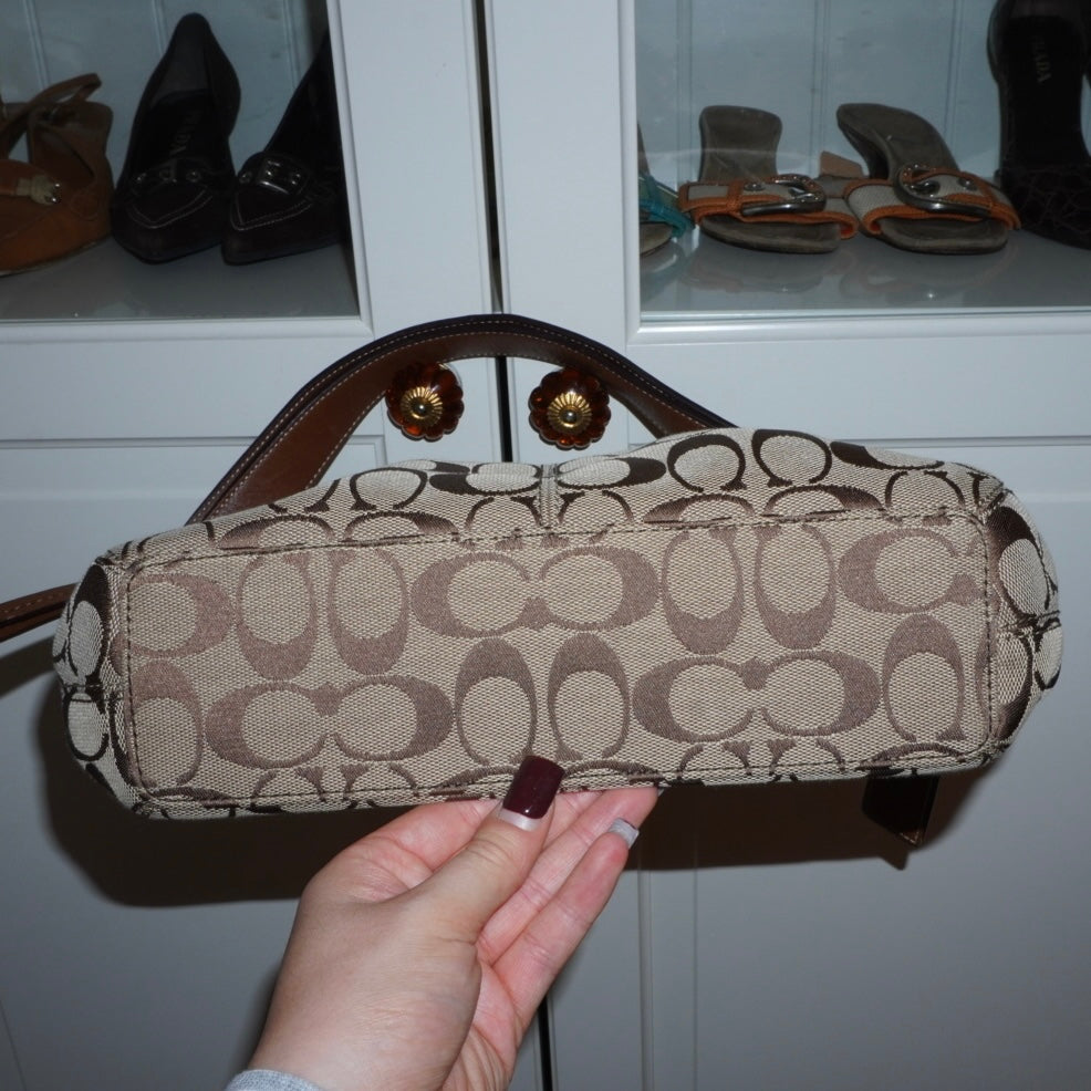 Coach Monogram Purse