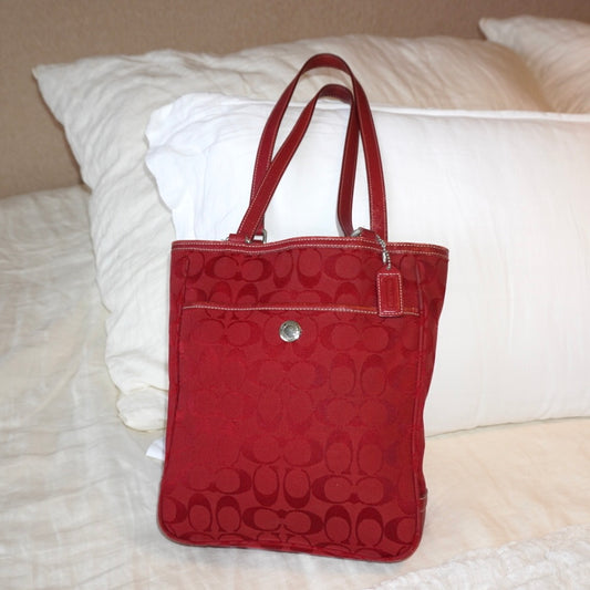 Coach Monogram Purse