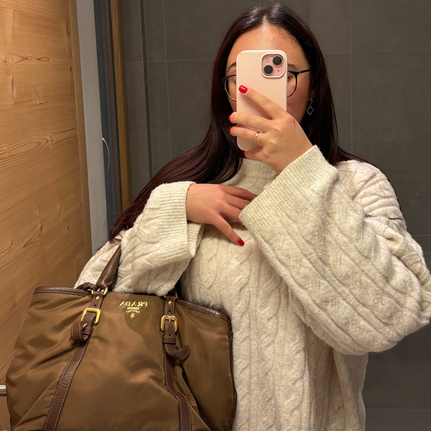 Prada Brown Purse