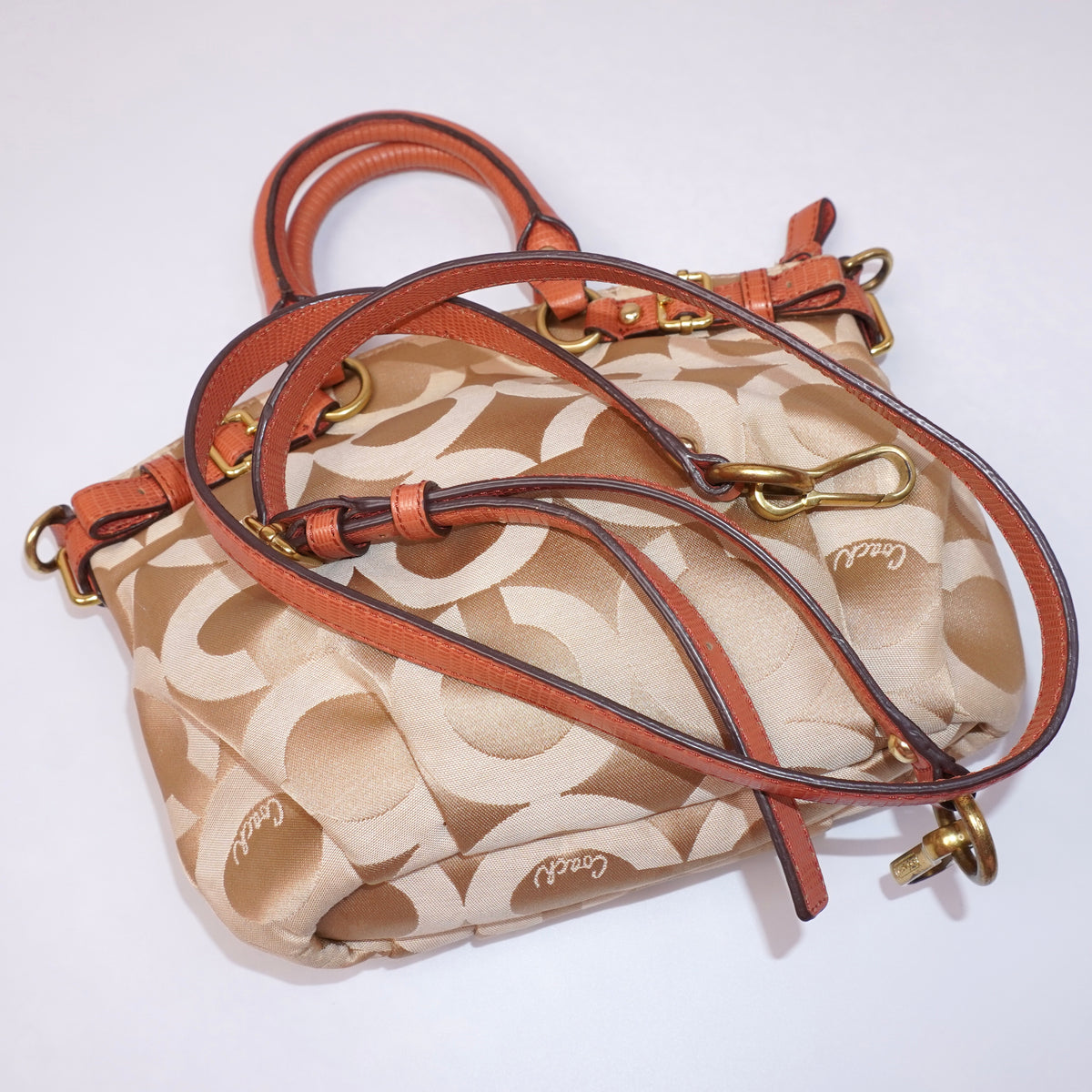 Coach Monogram Purse
