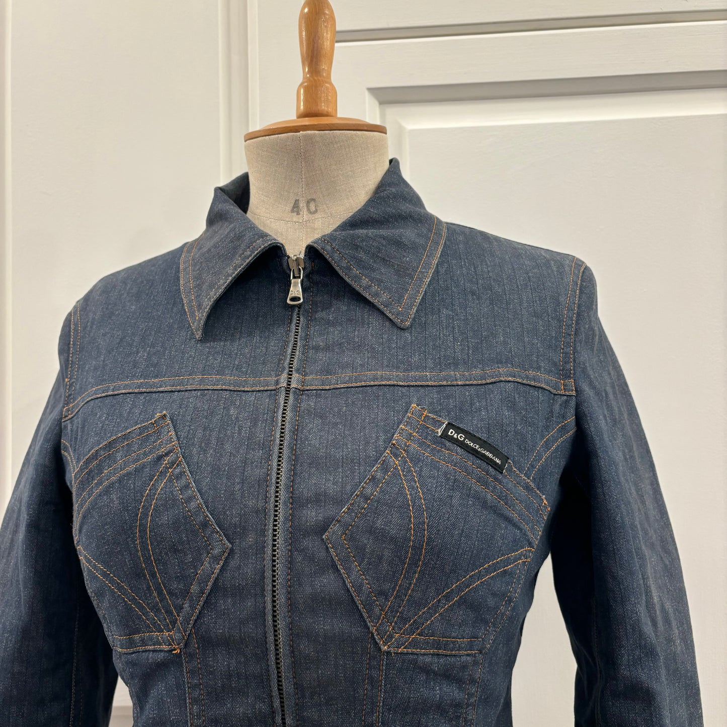 Dolce Gabbana Denim Jacket (XS/S)