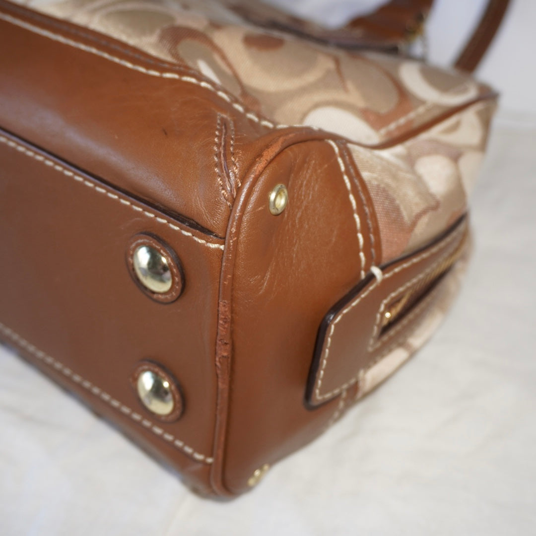 Coach Monogram Purse