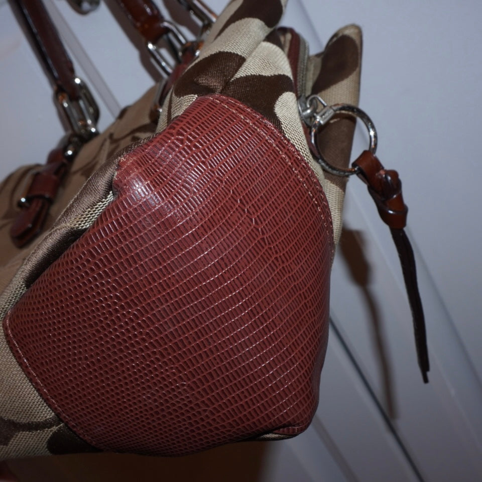 Coach Monogram Purse