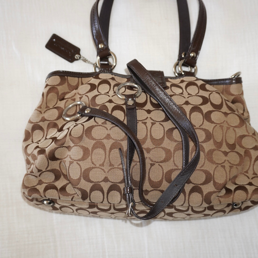 Coach Monogram Purse
