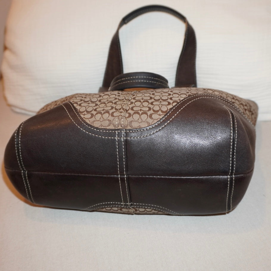 Coach Monogram Purse