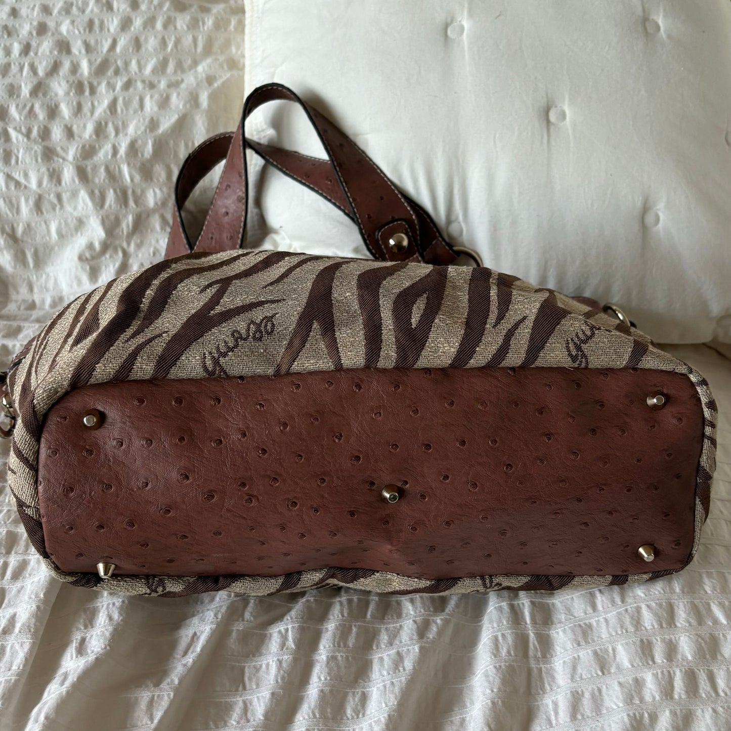 Guess Zebra Print Purse