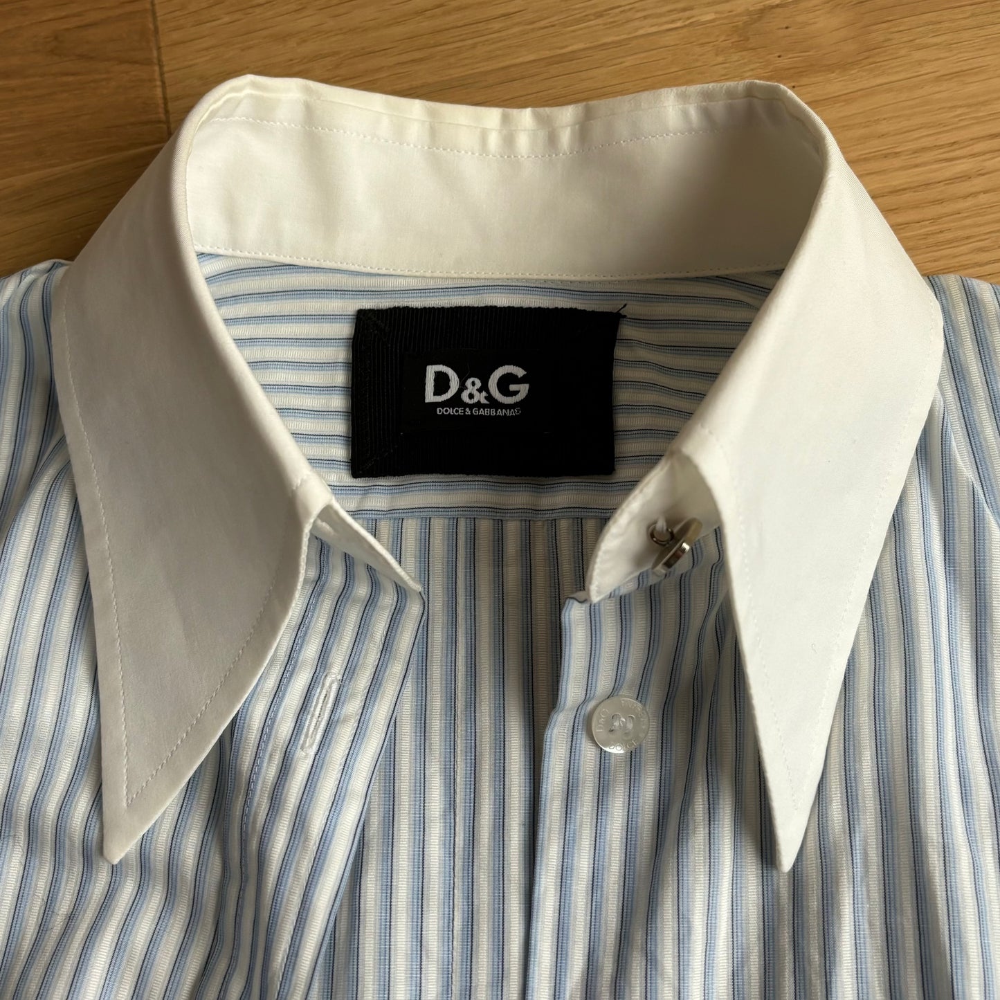 Dolce & Gabbana Pinstripe Blouse (S)