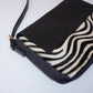 Zebra Calfhair Purse