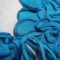 Pleated Ruffle Blouse (S)