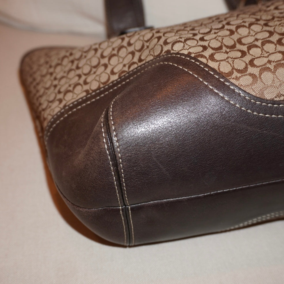 Coach Monogram Purse
