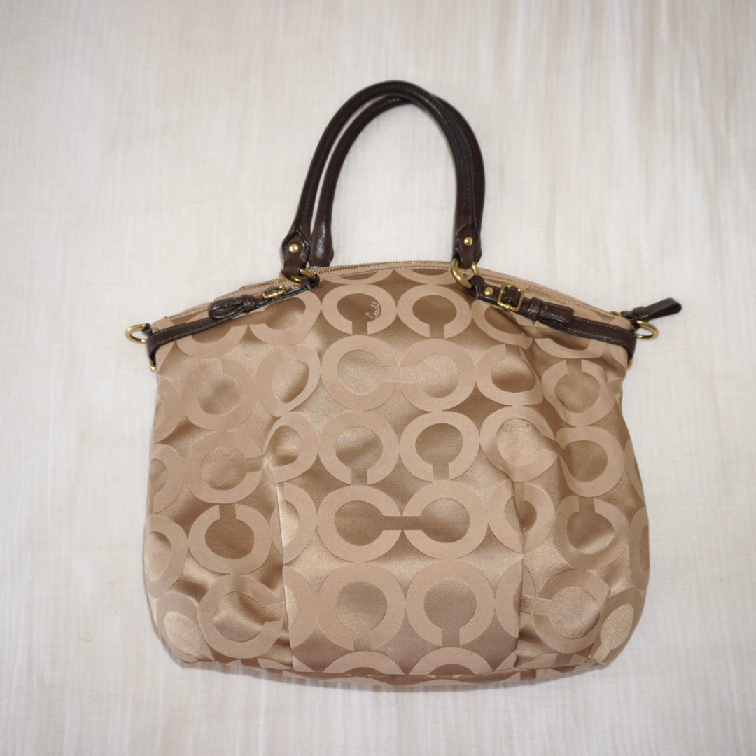 Coach Monogram Purse