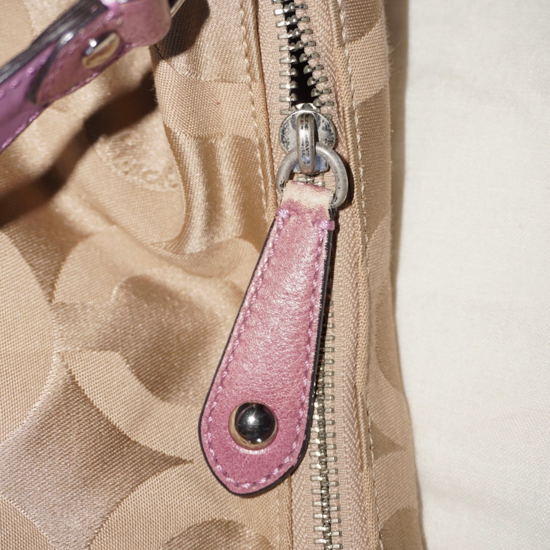 Coach Monogram Purse