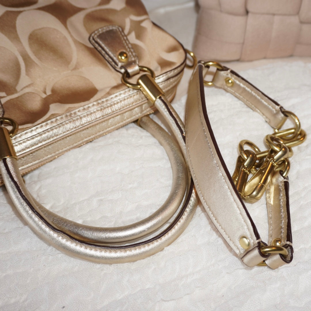 Coach Monogram Purse