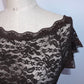 Brown Lace Top (M)