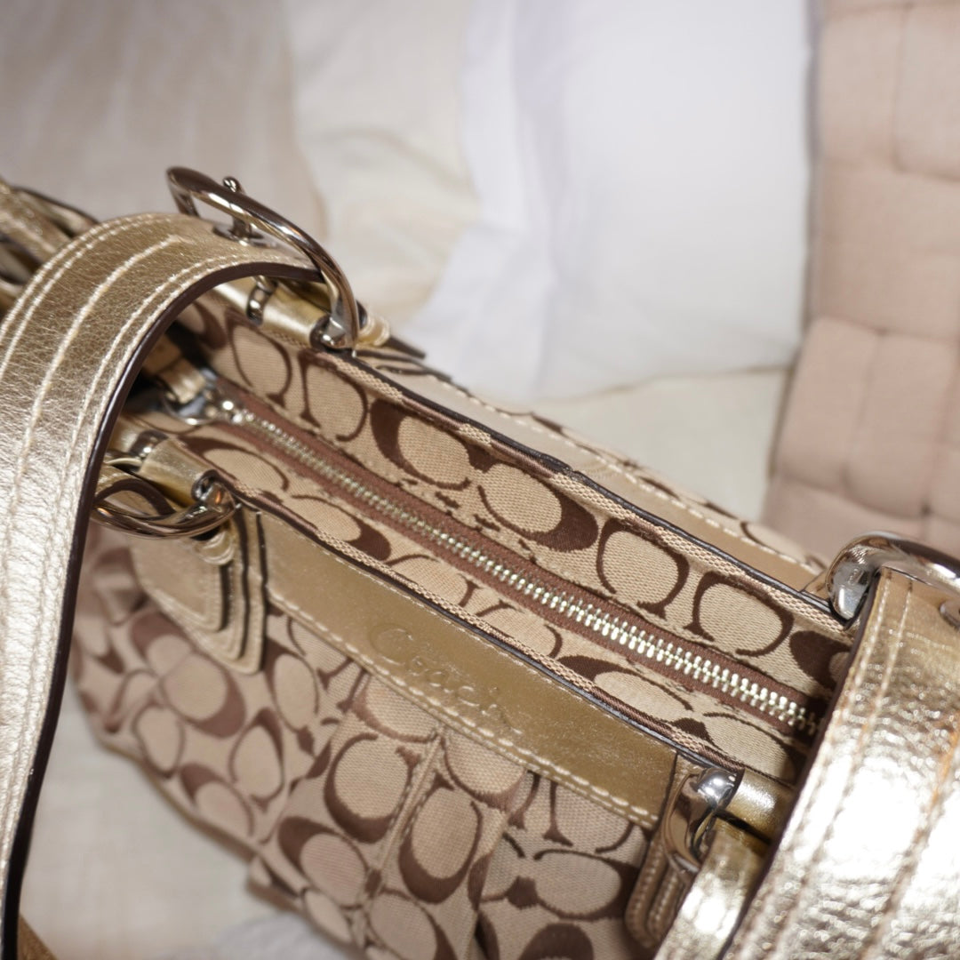 Coach Monogram Purse