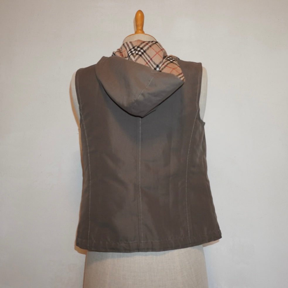 Burberry Khaki Vest (XS)