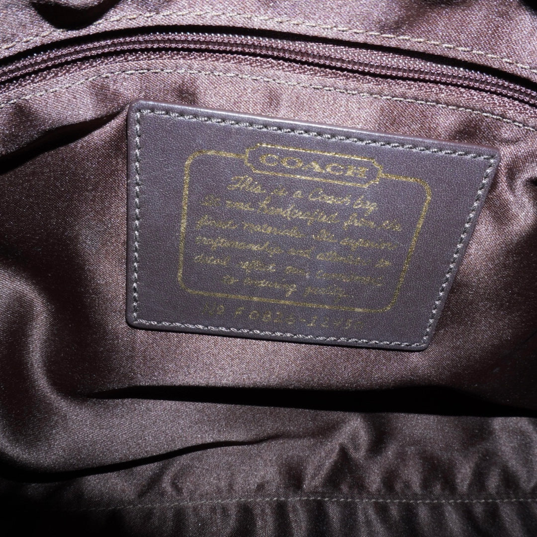 Coach Monogram Purse