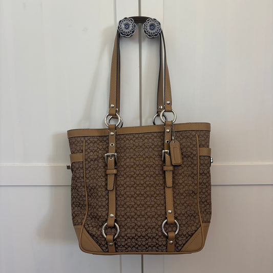 Sac à main Coach Monogram